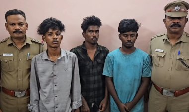 புகார் அளித்து 24 மணி நேரத்தில் குற்றவாளிகளை தட்டி தூக்கிய வேலூர் மாவட்ட போலீசார்! டீமை பாராட்டிய எஸ். பி.