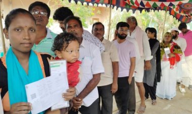 இன்று 96 தொகுதிகளில் 4 ஆம் கட்டத் தேர்தல்! வாக்குபதிவு தொடங்கியது!