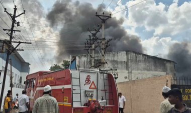 தண்ணீர் பற்றாக் குறையில் தீயணைப்பு துறை வாகனங்கள்! வாணியம்பாடி... ஆம்பூரில் பரிதாபம்!