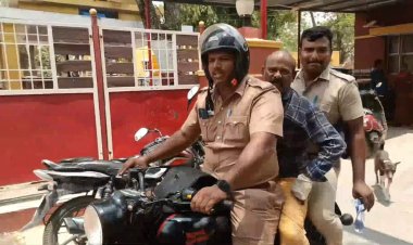 தமிழகம் முழுவதும் தேடப்பட்டு வந்த கொள்ளையன் திருப்பத்தூரில் பிடிபட்டான்?!