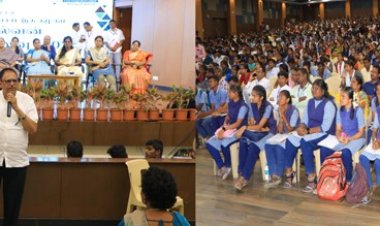 அரசு பள்ளி மாணவர்களுக்கு 3 இடங்களில் பயிற்சி! மாவட்ட ஆட்சியர் பேச்சு!