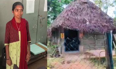 மின்வசதி இல்லாமலேயே அதிக மதிப்பெண் எடுத்த மாணவி! இலவச இணைப்பு கொடுத்த முதல்வருக்கும் ஆட்சியருக்கும் நன்றி சொன்னார்!