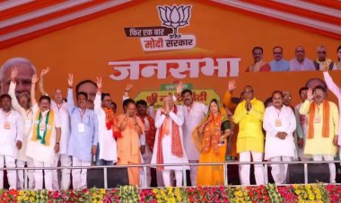 அயோத்தி கோயிலை புல்டோசர் மூலம் இடிப்பார்கள்! காங்...சமாஜ்வாதி ஆட்சிக்கு வந்தால் ஆபத்து என்கிறார் பிரதமர் மோடி!