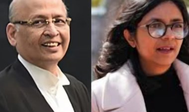 ஓ..... மூத்த வழக்கறிஞருக்கு  பதவி கொடுக்கக் கூடாது என்றே அந்தப் பெண் எம்பி டிராமா போட்டாரா?!