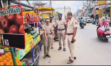 அதிரடி காட்டிய ஆற்காடு இன்ஸ்பெக்டர்!