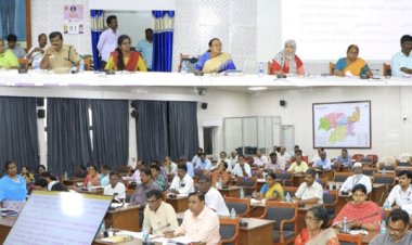 இப்படித்தான் வாக்கு எண்ணிக்கை நடைபெறும்:- வேலூர் ஆட்சியர் வே.இரா.சுப்புலெட்சுமி!