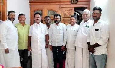 நன்னிலம் வணிகர்கள் சங்கம் தேர்தல்... வெற்றி பெற்ற நிர்வாகிகளுக்கு மாவட்ட தலைவர் மற்றும் முன்னாள் அமைச்சர் வாழ்த்து!