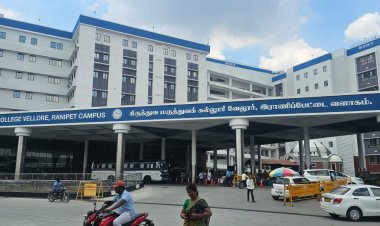 சி.எம்.சி.மருத்துவமனையில் மீண்டும் ஆம்புலன்ஸ் சர்ச்சை!2009 சம்பவத்தை மறக்க முடியுமா?