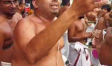 ஙோ.....தா...பூ.....என்று ஆபாச வார்த்தைகளால் அர்ச்சனை செய்த காஞ்சி வடகலை தென்கலை கோஷ்டிகள்!