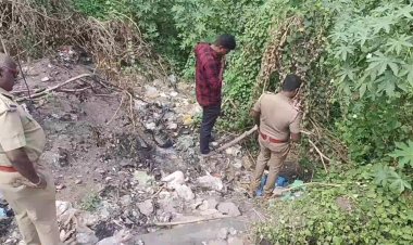 காட்பாடி வட்டாட்சியர் அலுவலகம் எதிரில் மர்மமரணம்!