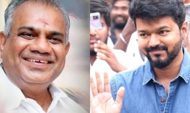 நாளை மாநிலம் முழுவதும் அன்னதானம்! விஜய் கட்சி அறிவிப்பு!