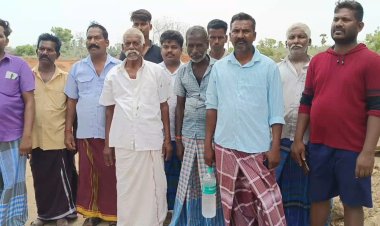 குளம் ஆக்கிரமிப்பு! விவசாயிகள் தவிப்பு! ஆளுங்கட்சிக்காரரின் அராஜகம்!