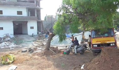 பாலாறு - சதுப்பேரி கால்வாயை ஆட்டையை போடும் திமுக பிரமுகர்! கையை பிசையும் அதிகாரிகள்!