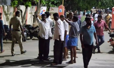 பாஜக வினருக்குள் ரவுடியிஸம்! லாரி மேட்டரால் அடிதடி!