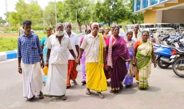 நீர்நிலைகளை ஆக்கிரமிப்பு செய்யும் ஆளும்கட்சி பிரமுகர்! வேடிக்கை பார்க்கும் அரசு அலுவலர்!