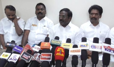  நடுநிலையுடன் செயல்படாத மாவட்ட தேர்தல் அலுவலர்! நீதிமன்றத்தின் மூலம் நடவடிக்கை! பாமக வேட்பாளர் வழக்கறிஞர் பாலு பேட்டி!