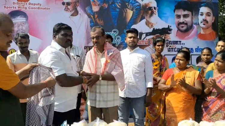 சிற்றுண்டியுடன் கொண்டாடப்பட்ட அஜித் பிறந்த தினம்!