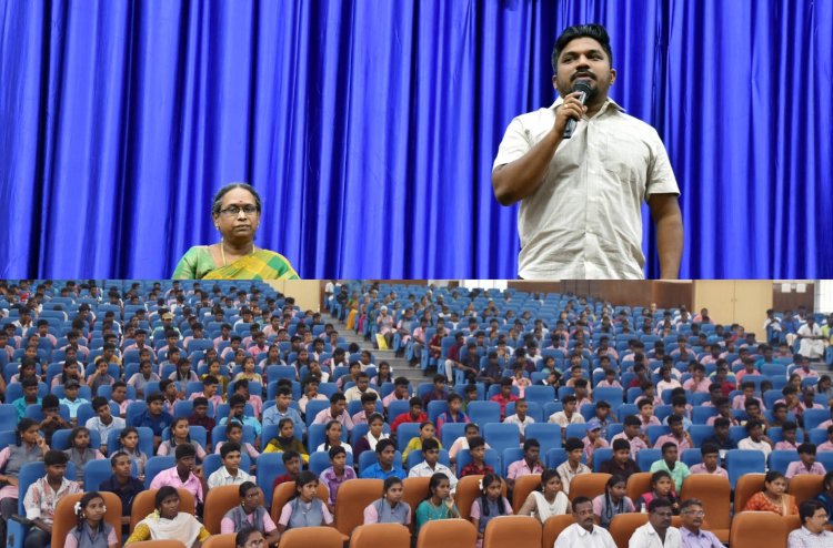 பெயில் ஆன மாணவர்களுக்கு பூஸ்ட் கொடுத்த விருதுநகர் ஆட்சியர்!