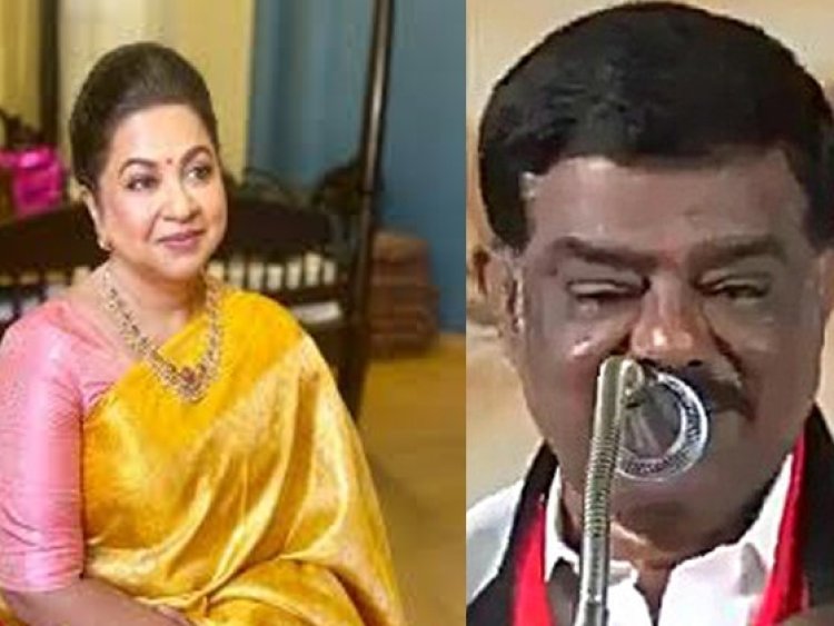 ஏன்டா படுபாவி! ஜெயிலுக்கு போயும் நீ திருத்த மாட்டியா? திமுக பேச்சாளரை விளாசிய ராதிகா சரத்குமார்!