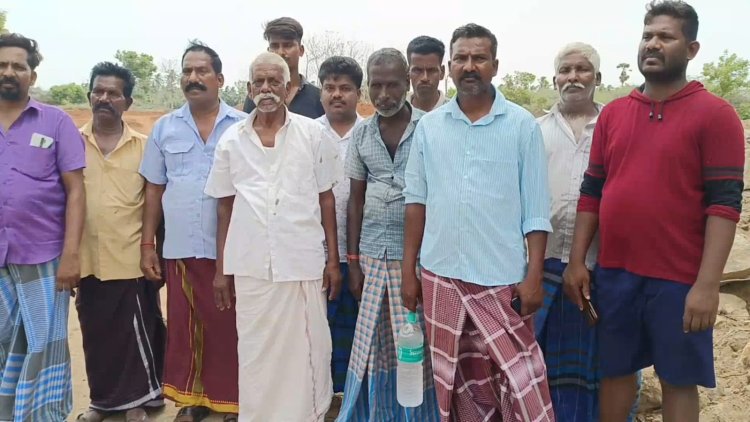 குளம் ஆக்கிரமிப்பு! விவசாயிகள் தவிப்பு! ஆளுங்கட்சிக்காரரின் அராஜகம்!