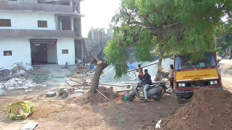 பாலாறு - சதுப்பேரி கால்வாயை ஆட்டையை போடும் திமுக பிரமுகர்! கையை பிசையும் அதிகாரிகள்!