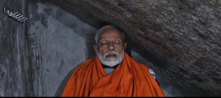 தியானம் செய்ய தமிழகம் வரும் பிரதமர் மோடி! சென்ற முறை கேதார்நாத்... இம்முறை விவேகானந்தர் நினைவிடம்!