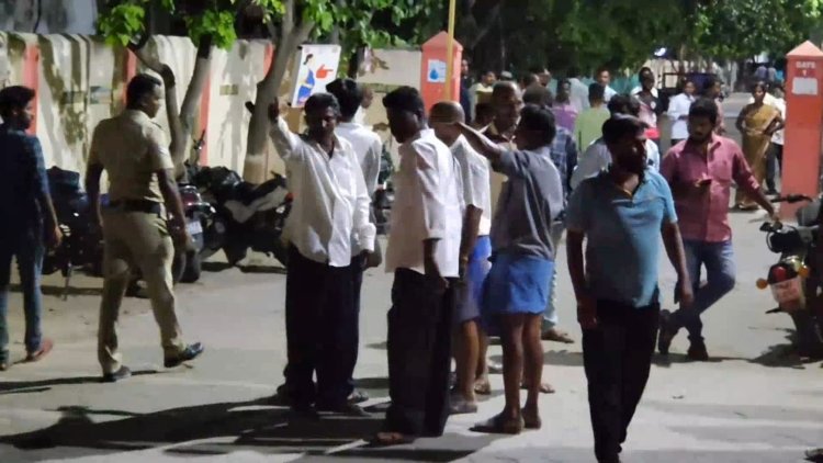 பாஜக வினருக்குள் ரவுடியிஸம்! லாரி மேட்டரால் அடிதடி!