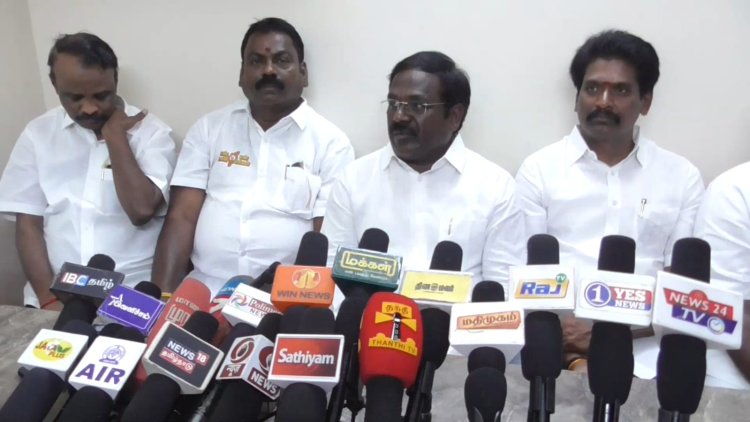 நடுநிலையுடன் செயல்படாத மாவட்ட தேர்தல் அலுவலர்! நீதிமன்றத்தின் மூலம் நடவடிக்கை! பாமக வேட்பாளர் வழக்கறிஞர் பாலு பேட்டி!