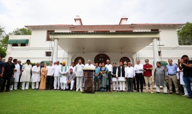 இந்தியா கூட்டணி 295 தொகுதிக்கு மேல் வெற்றி வரும் மல்லிகா ஜூன கார்கே பேட்டி!