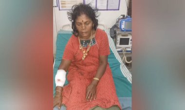 பெண்ணை கத்தியால் வெட்டிய இளைஞர்!