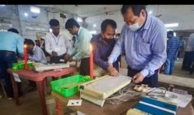 சிக்கிமில் வெற்றியை நோக்கி எஸ்.கே.எம் கட்சி! அருணாசலபிரதேசத்தை தக்க வைக்கும் பாஜக!