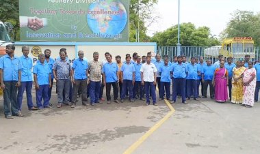 டிவிஎஸ் நிறுவனம் பணியாளர்களை பழி வாங்குகிறதா?