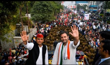 உத்தர பிரதேசத்தில் தட்டி தூக்கும் இந்தியா கூட்டணி!