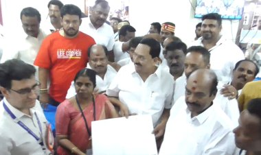 அரக்கோணத்தில் மாங்கனியை மூன்றாம் இடத்துக்கு தள்ளிய உதயசூரியன்!