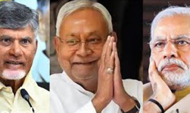 சந்திரபாபு மற்றும் நிதீஷ்குமாருக்கு ஆசை காட்டி வலைவீசும் என்.டி.ஏ. மற்றும் இந்தியா கூட்டணிகள்!