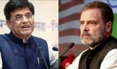 பிரதமர் உள்துறை அமைச்சர் நிதியமைச்சர்  பங்குச் சந்தையில் முதலீடு செய்யுமாறு  யோசனை கூறியது ஏன்:-ராகுல்! வெளிநாட்டினருக்கே நஷ்டம் பியூஷ்கோயல்!!