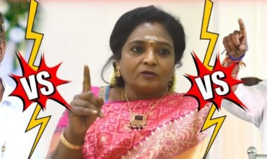 வேலுமணிக்கு தமிழிசை சப்போர்ட் அண்ணாமலைக்கு எதிர்ப்பு