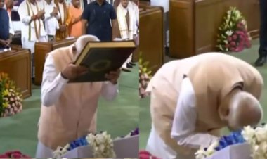 என்.டி.ஏ. தமிழகத்தில் வெற்றிபெறவில்லை:- ஆனால் வாக்கு சதம் உயர்ந்திருக்கிறது! நரேந்திர மோடி பேச்சு!