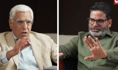 தேர்தலில் என் கணிப்பு தவறாகிவிட்டது! பிரசாந்த் கிஷோர் ஒப்புதல்!