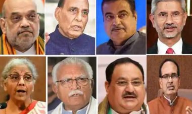 அமைச்சர்களுக்கான இலாகாக்கள் வெளியீடு!