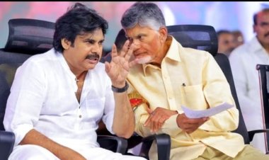 சந்திரபாபு நாயுடு நாளை முதல்வர் பதவியேற்கிறார்! பிரதமர் கலந்துகொள்வாரா?