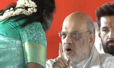 வேற ஒன்னும் இல்ல… அரசியல் பணிகளை தீவிரமாக செய்யச் சொன்னார்! அமித்ஷா தன்னைக் கண்டித்ததற்கு புது விளக்கம் சொன்ன தமிழிசை!