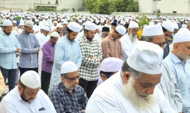 பக்ரீத் பண்டிகையின் சிறப்புத்தொழுகை!