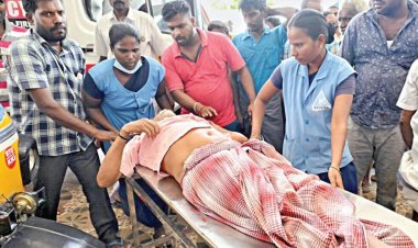 எஸ்.பி.சஸ்பெண்டு - கலெக்டர் தூக்கியடிப்பு:- சமூகத்தை பாழ்படுத்தும் இத்தகைய குற்றங்கள் இரும்புக்கரம் கொண்டு அடக்கப்படும்! முதல்வர் மு.க.ஸ்டாலின் எச்சரிக்கை!! 36ஆக உயர்ந்த சாராய பலி! கள்ளக்குறிச்சிக்கு  விரைகிறார் எடப்பாடி பழனிச்சாமி!