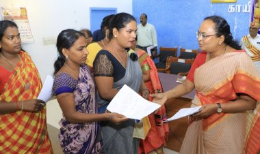 வேலூரில் திருநங்கைகளுக்கான அடையாள அட்டை வழங்கும் நிகழ்வு! இராணிப்பேட்டையில் கலெக்டர் பங்கேற்காததால் மறியல்!