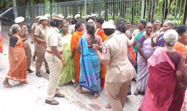 வேலூர், ராணிப்பேட்டை, திருப்பத்தூர் மாவட்டங்களில் கொத்தாக தூக்கப்பட்டபாஜகவினர்!