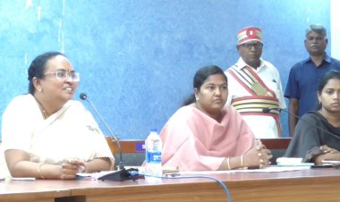 அரசு பணியாக அல்லாமல் "மக்கள் பணியாக" செய்யுங்கள், அதிகாரிகளுக்கு ஆட்சியர் அட்வைஸ்!