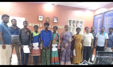 கொத்தடிமைகளை மீட்ட அதிகாரிகள்! காவல் நிலையத்தில் வழக்கு பதிவு!