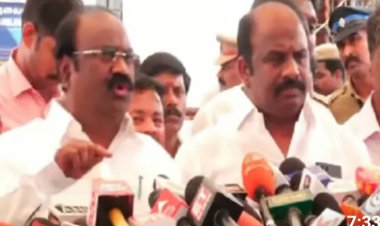 பாமக நிறுவனர் ராமதாசு மகன் அன்புமணிக்கு வக்கீல் நோட்டீசு!சம்மந்தப்பட்டவர்கள்  கப் சிப்!