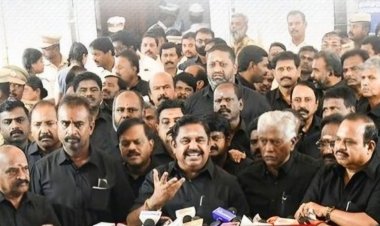 எடப்பாடி பழனிச்சாமி மற்றும் அதிமுக எம் .எல் .ஏ.க்கள் இன்று உண்ணாவிரதம்!